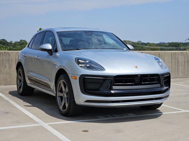 used 2025 Porsche Macan car, priced at $62,397