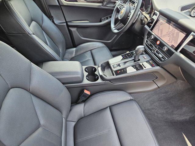 used 2025 Porsche Macan car, priced at $62,397