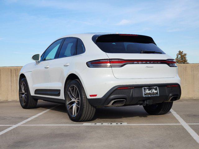 used 2024 Porsche Macan car, priced at $61,900