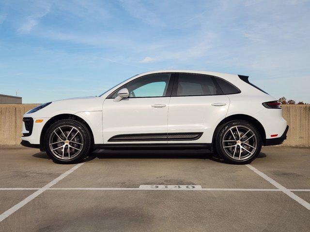 used 2024 Porsche Macan car, priced at $61,900