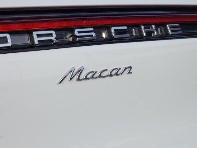 used 2024 Porsche Macan car, priced at $61,900