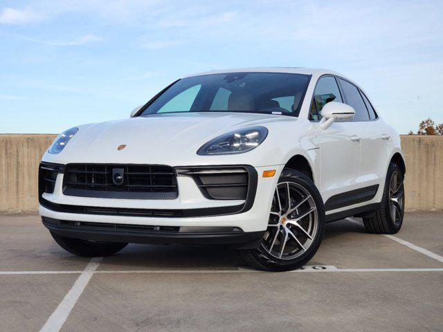 used 2024 Porsche Macan car, priced at $61,900