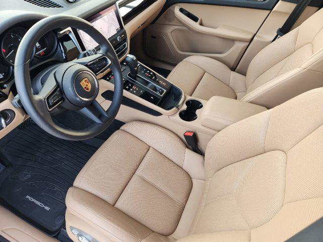 used 2024 Porsche Macan car, priced at $61,900