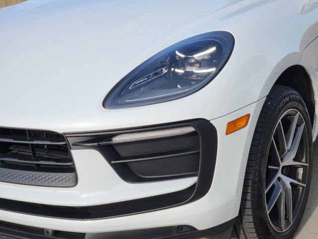 used 2024 Porsche Macan car, priced at $61,900