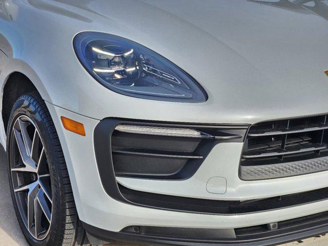 used 2024 Porsche Macan car, priced at $61,900