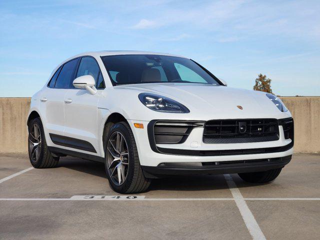 used 2024 Porsche Macan car, priced at $61,900