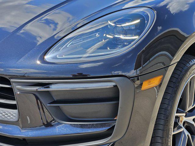 used 2025 Porsche Macan car, priced at $67,900