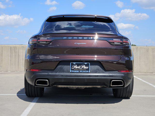 used 2021 Porsche Cayenne car, priced at $56,500