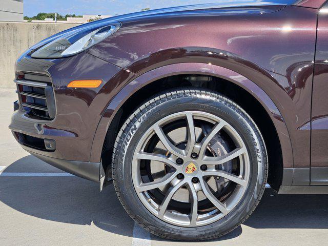 used 2021 Porsche Cayenne car, priced at $56,500