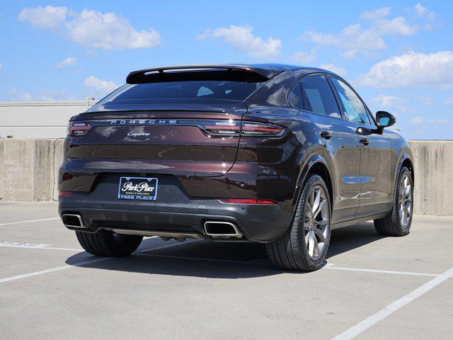 used 2021 Porsche Cayenne car, priced at $56,500