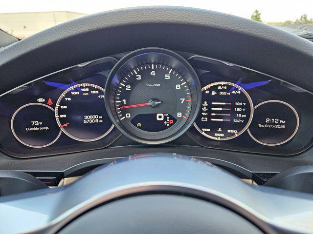 used 2021 Porsche Cayenne car, priced at $56,500