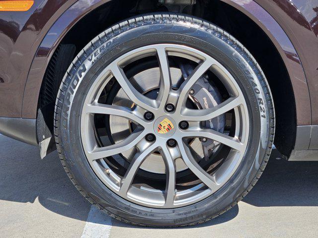 used 2021 Porsche Cayenne car, priced at $56,500