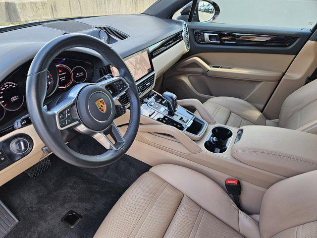 used 2021 Porsche Cayenne car, priced at $56,500