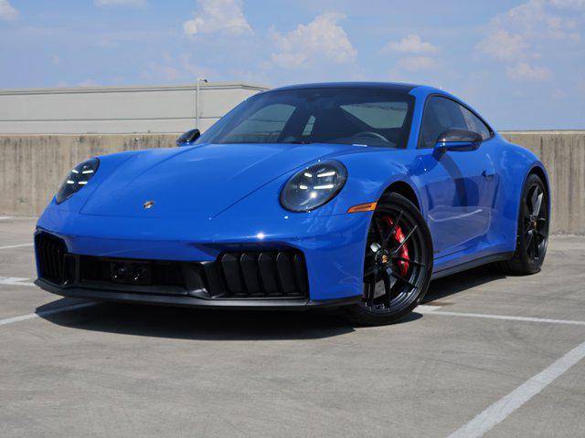 used 2025 Porsche 911 car, priced at $217,995