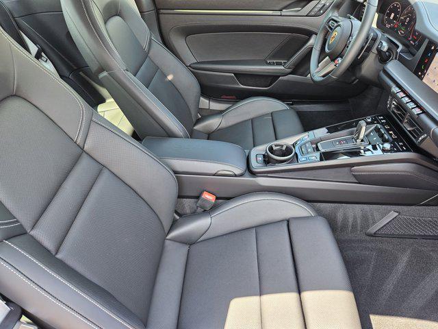 used 2025 Porsche 911 car, priced at $217,995