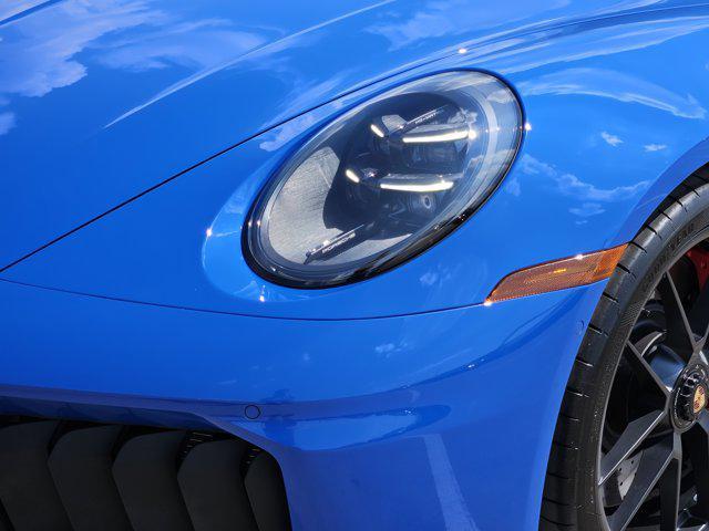 used 2025 Porsche 911 car, priced at $217,995
