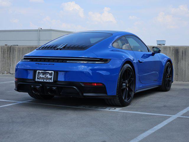 used 2025 Porsche 911 car, priced at $217,995
