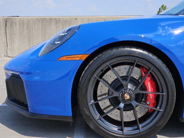 used 2025 Porsche 911 car, priced at $217,995