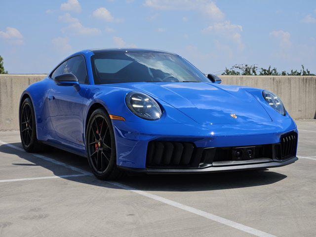 used 2025 Porsche 911 car, priced at $217,995