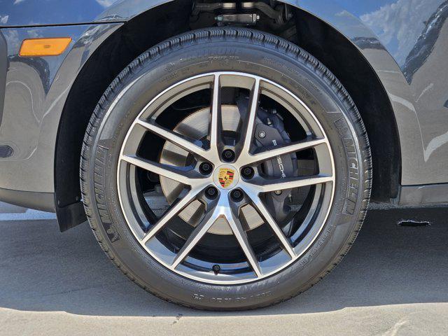 used 2025 Porsche Macan car, priced at $63,900