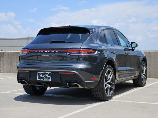 used 2025 Porsche Macan car, priced at $63,900