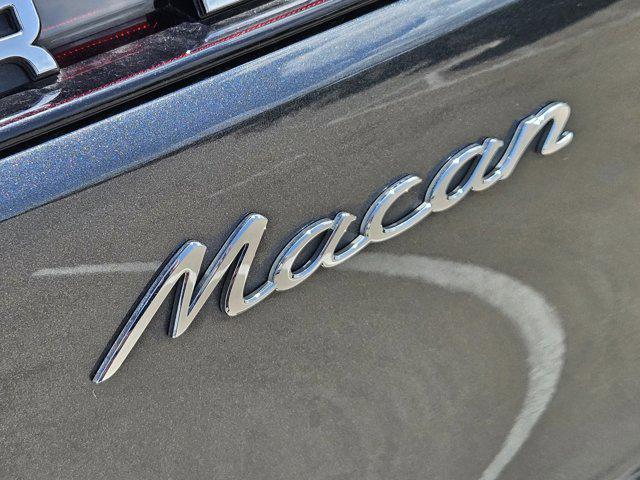 used 2025 Porsche Macan car, priced at $63,900