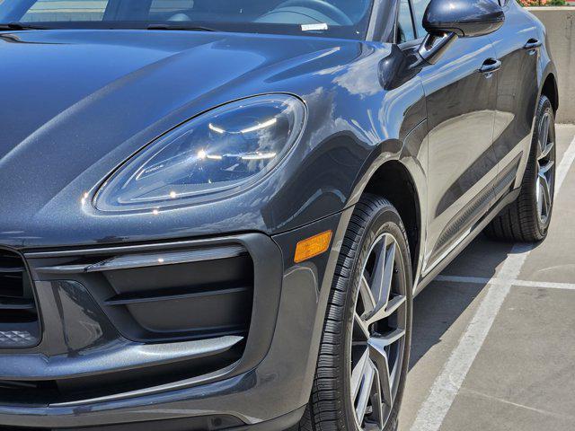 used 2025 Porsche Macan car, priced at $63,900