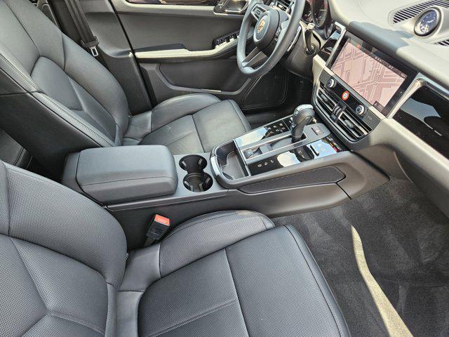 used 2025 Porsche Macan car, priced at $63,900