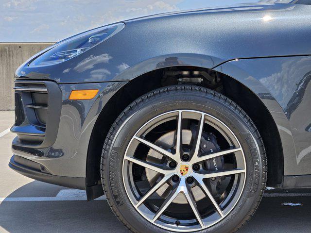 used 2025 Porsche Macan car, priced at $63,900