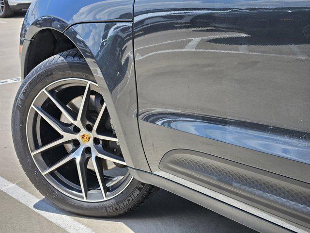 used 2025 Porsche Macan car, priced at $63,900
