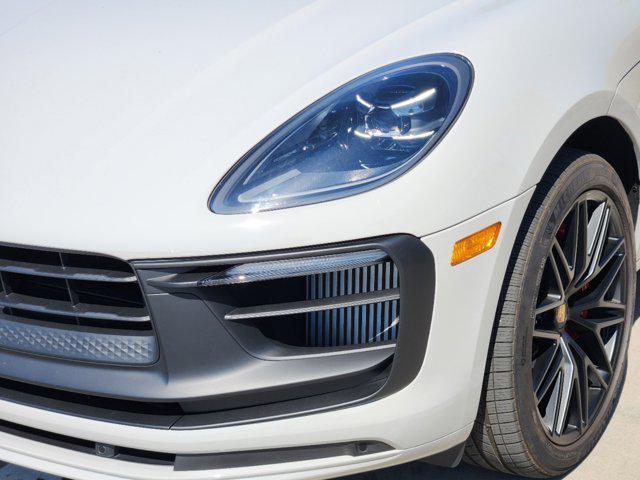 used 2024 Porsche Macan car, priced at $98,900