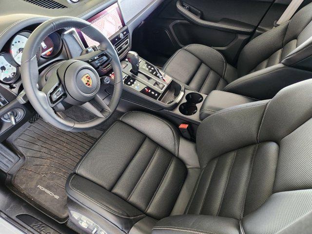 used 2024 Porsche Macan car, priced at $98,900