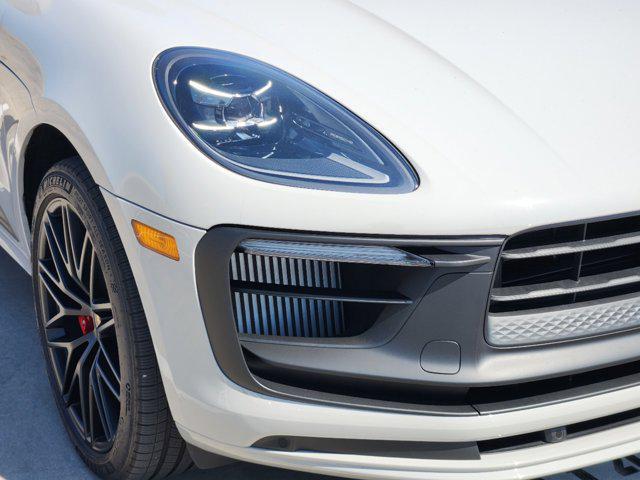 used 2024 Porsche Macan car, priced at $98,900