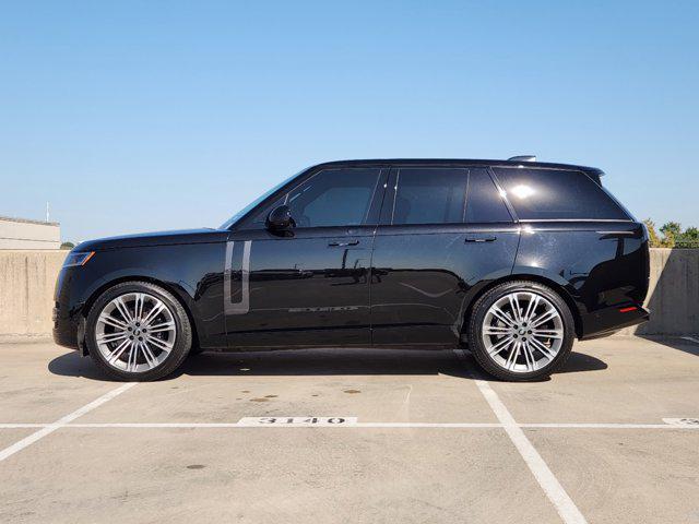 used 2024 Land Rover Range Rover car, priced at $139,900