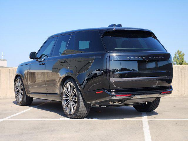 used 2024 Land Rover Range Rover car, priced at $139,900