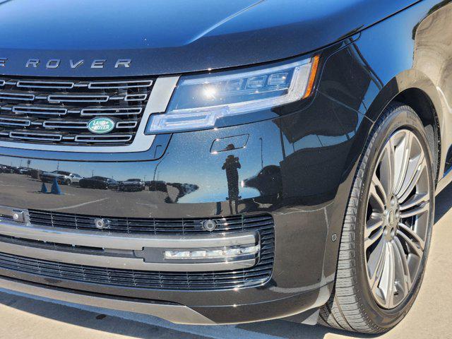 used 2024 Land Rover Range Rover car, priced at $139,900