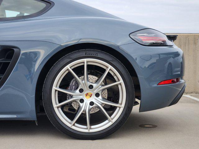 used 2017 Porsche 718 Cayman car, priced at $48,900