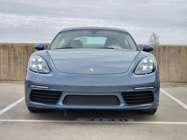 used 2017 Porsche 718 Cayman car, priced at $48,900