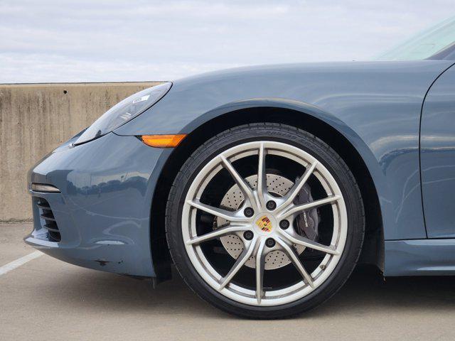 used 2017 Porsche 718 Cayman car, priced at $48,900