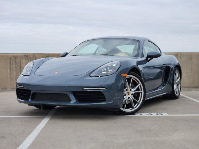 used 2017 Porsche 718 Cayman car, priced at $48,900