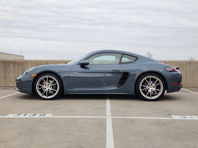 used 2017 Porsche 718 Cayman car, priced at $48,900