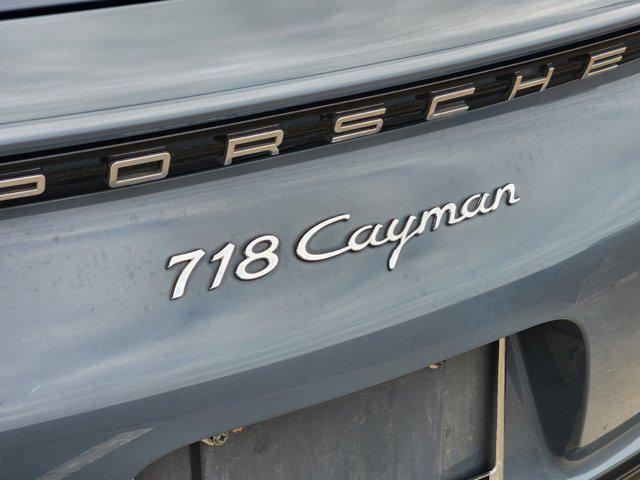 used 2017 Porsche 718 Cayman car, priced at $48,900