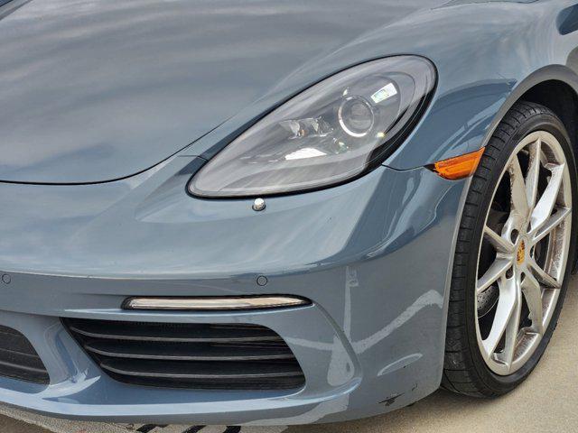 used 2017 Porsche 718 Cayman car, priced at $48,900