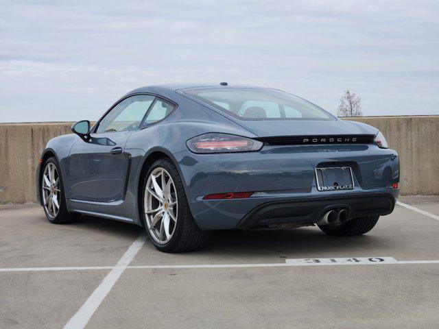 used 2017 Porsche 718 Cayman car, priced at $48,900