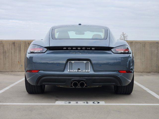 used 2017 Porsche 718 Cayman car, priced at $48,900