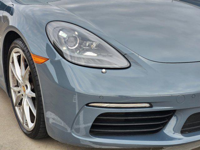 used 2017 Porsche 718 Cayman car, priced at $48,900