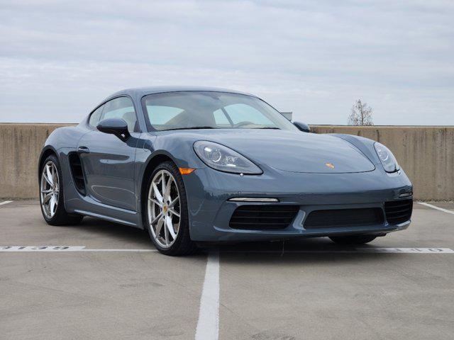 used 2017 Porsche 718 Cayman car, priced at $48,900