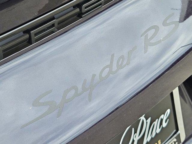 used 2024 Porsche 718 Spyder car, priced at $223,900