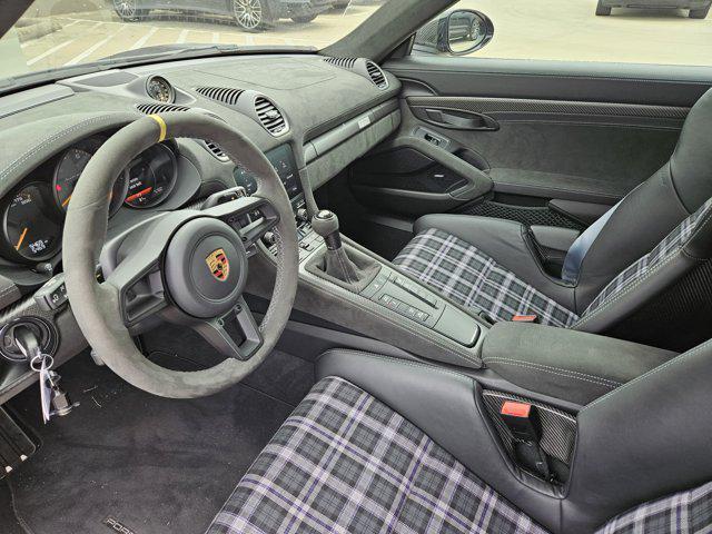 used 2024 Porsche 718 Spyder car, priced at $223,900
