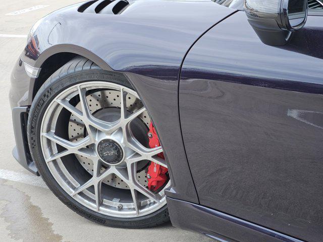 used 2024 Porsche 718 Spyder car, priced at $223,900